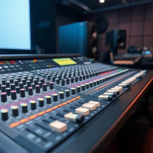 Mixing Console